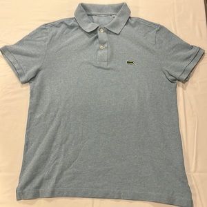 Light blue Lacoste Polo T-Shirt | Size: Medium
